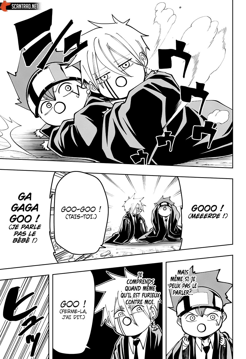 Read Mashle FR Manga Online