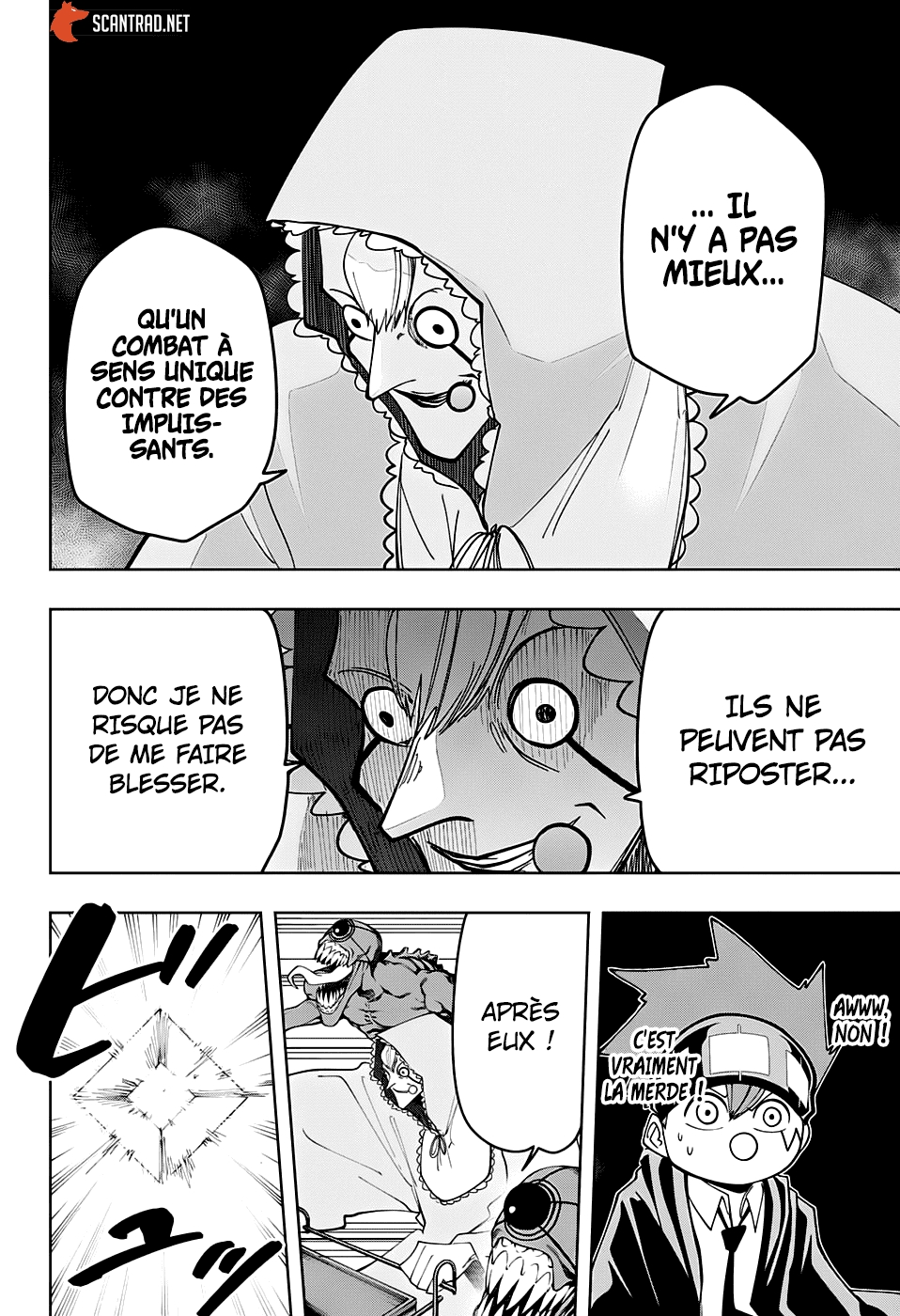 Read Mashle FR Manga Online