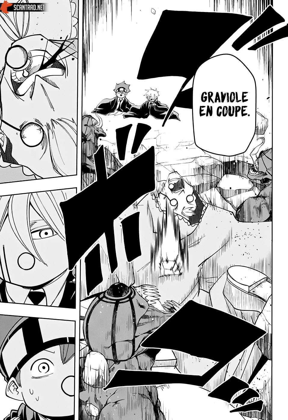 Read Mashle FR Manga Online
