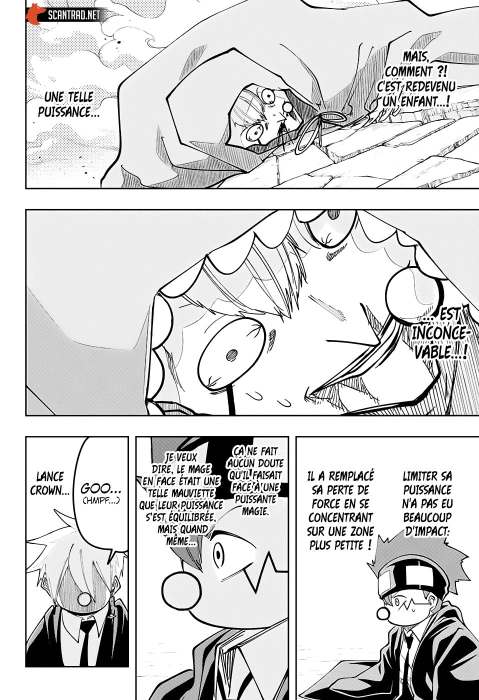 Read Mashle FR Manga Online
