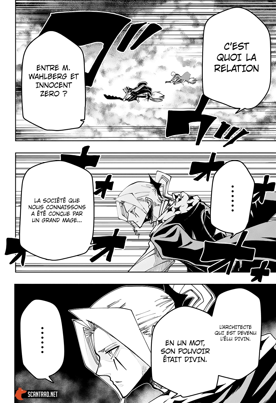 Read Mashle FR Manga Online