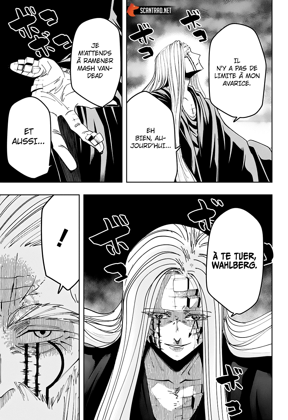 Read Mashle FR Manga Online