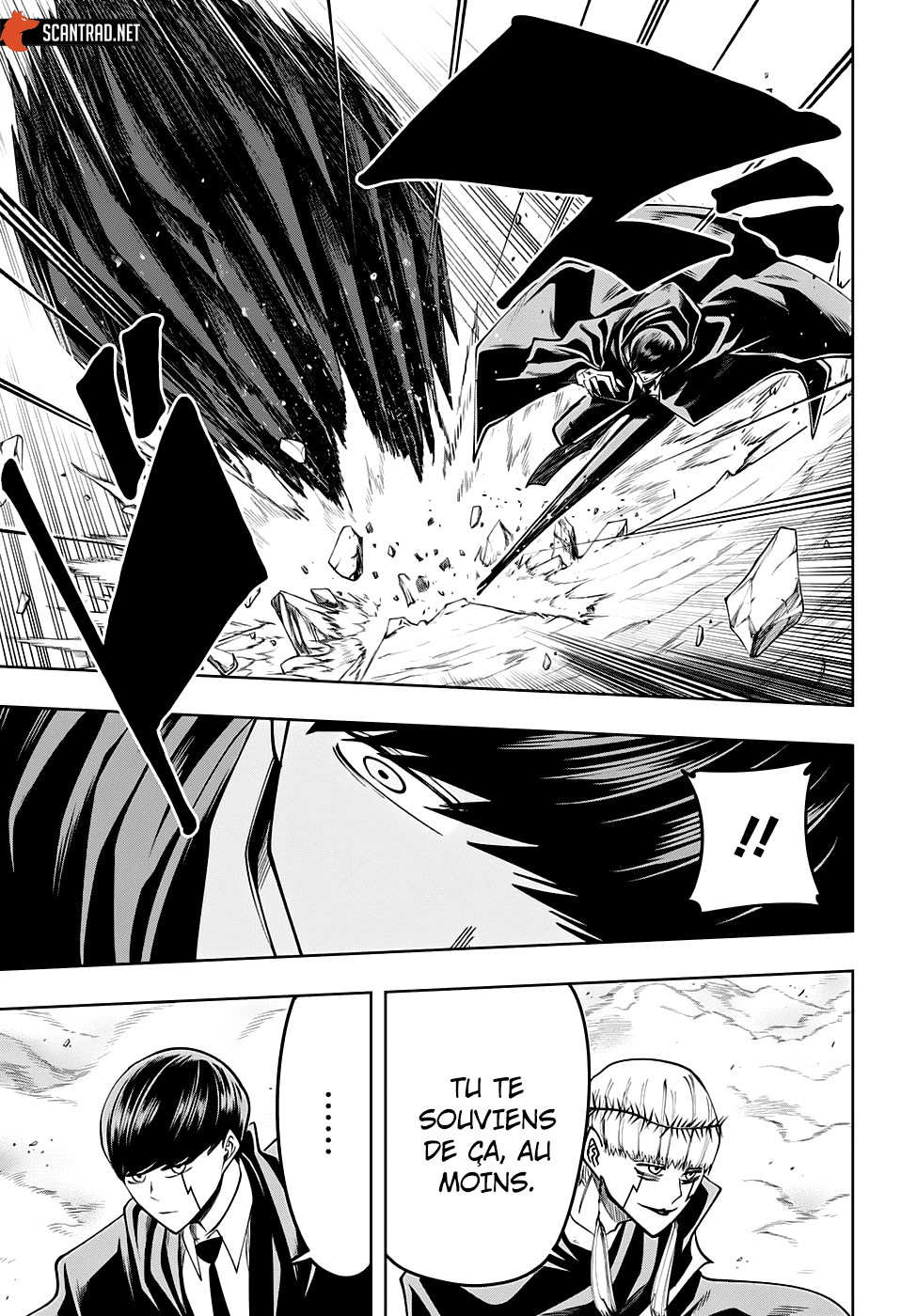 Read Mashle FR Manga Online
