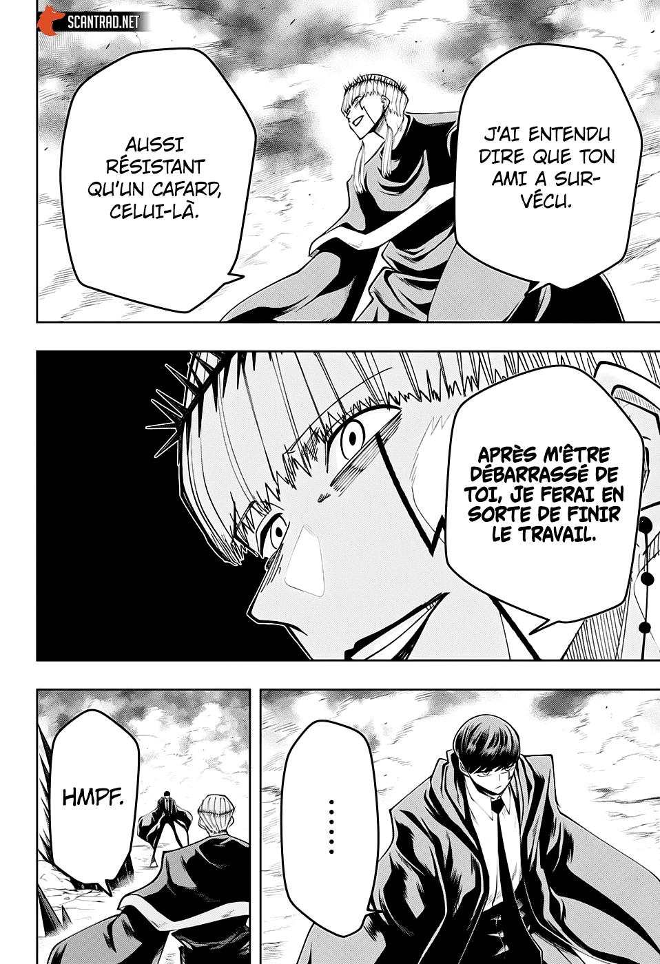 Read Mashle FR Manga Online