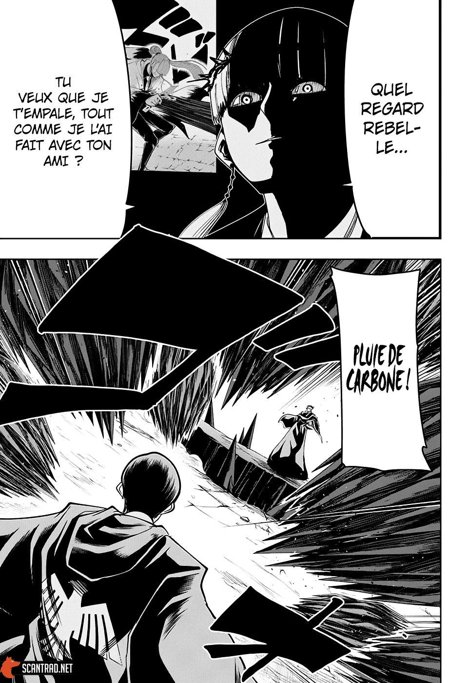 Read Mashle FR Manga Online