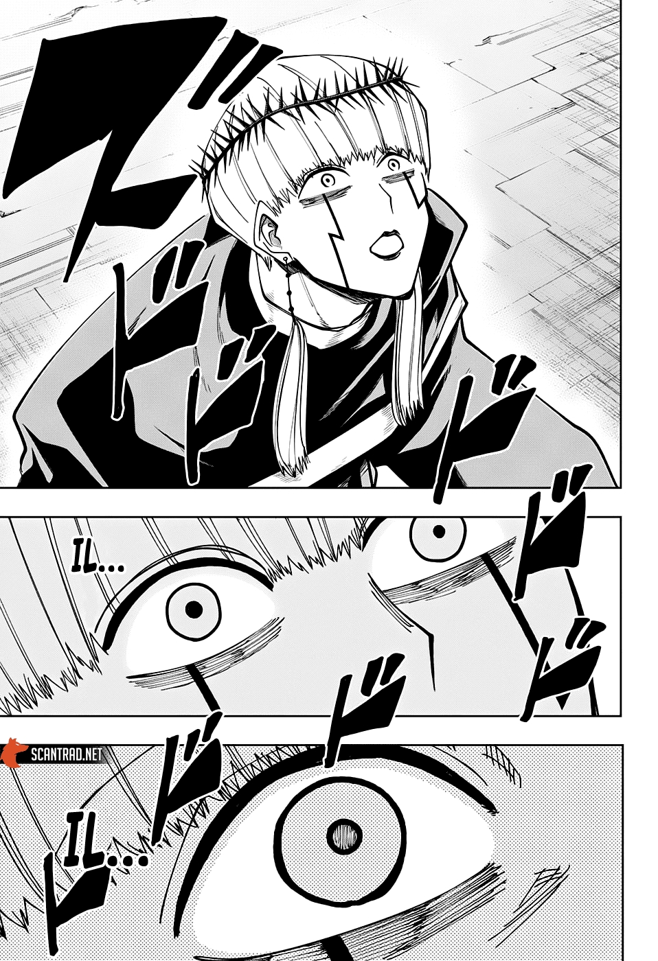 Read Mashle FR Manga Online