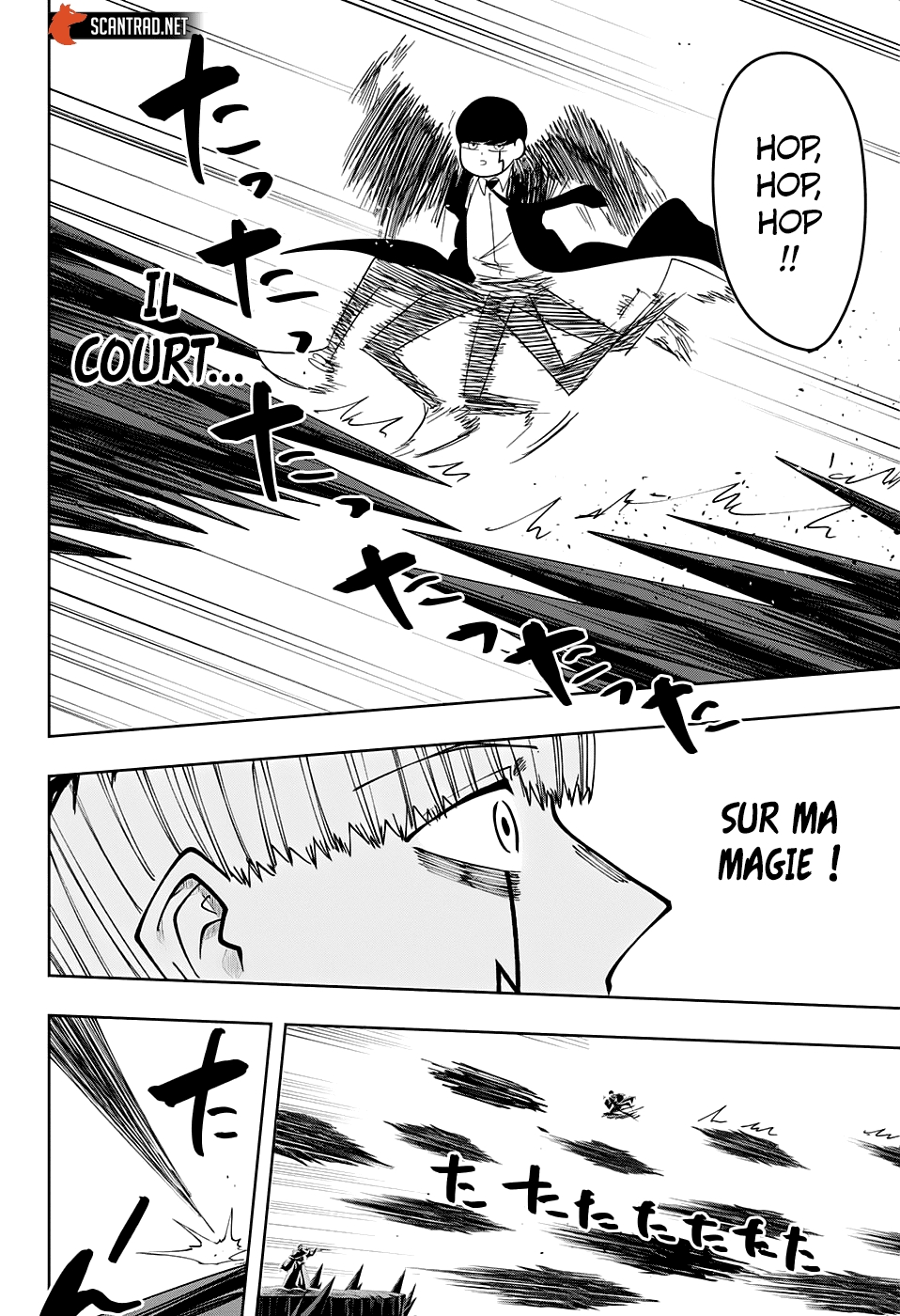 Read Mashle FR Manga Online
