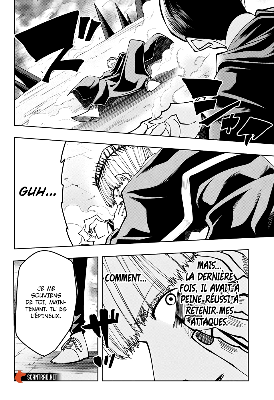 Read Mashle FR Manga Online