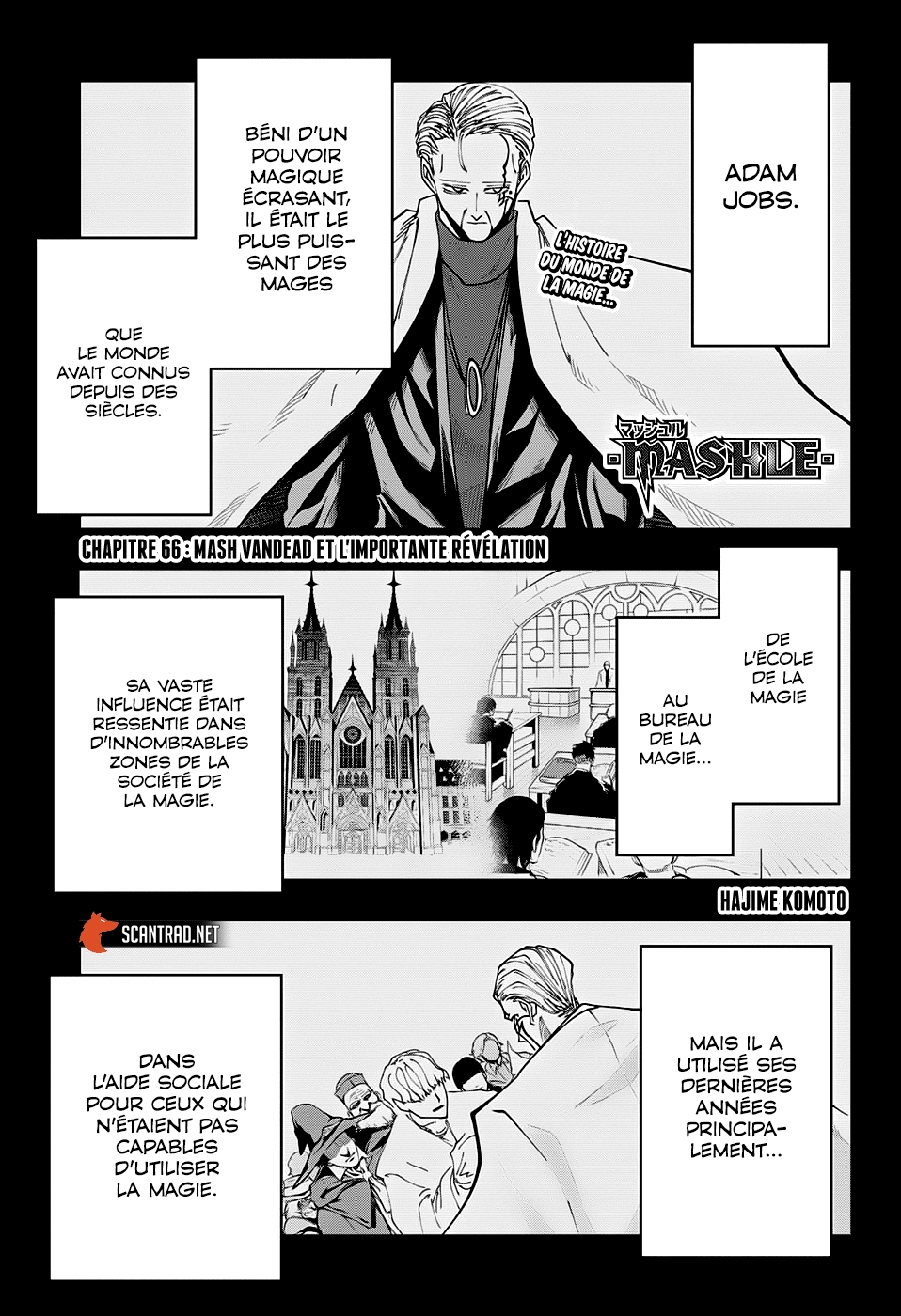 Read Mashle FR Manga Online