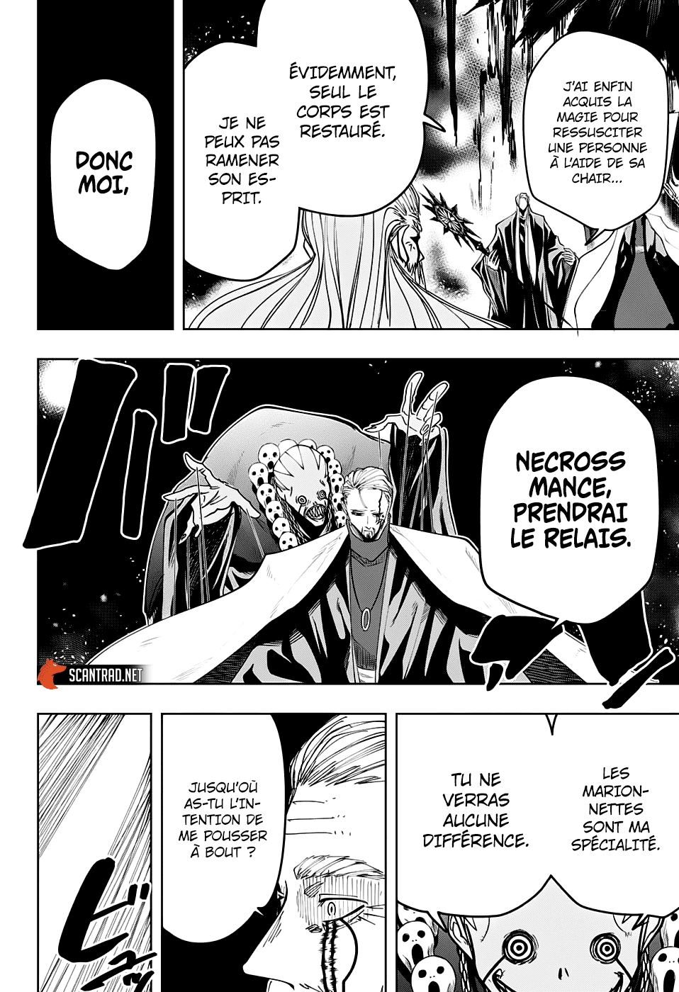Read Mashle FR Manga Online