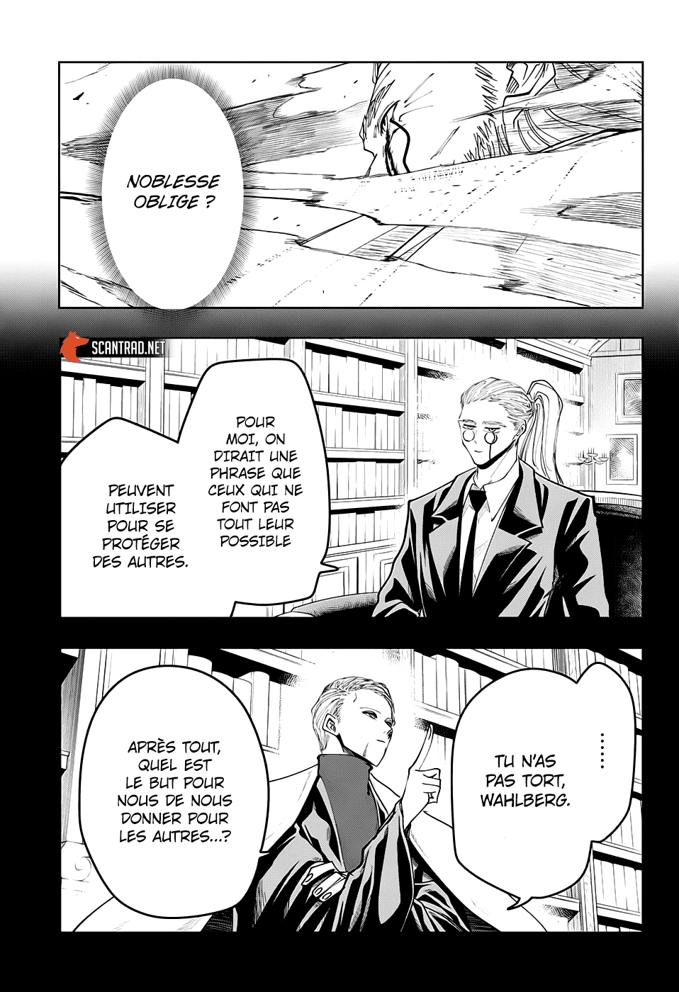 Read Mashle FR Manga Online