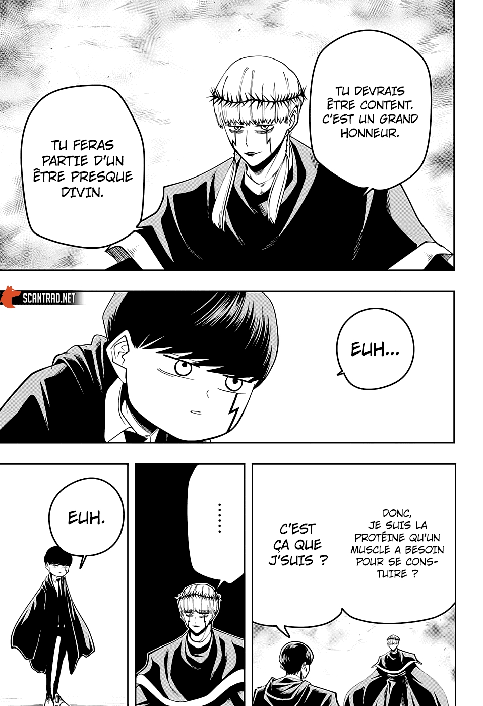 Read Mashle FR Manga Online