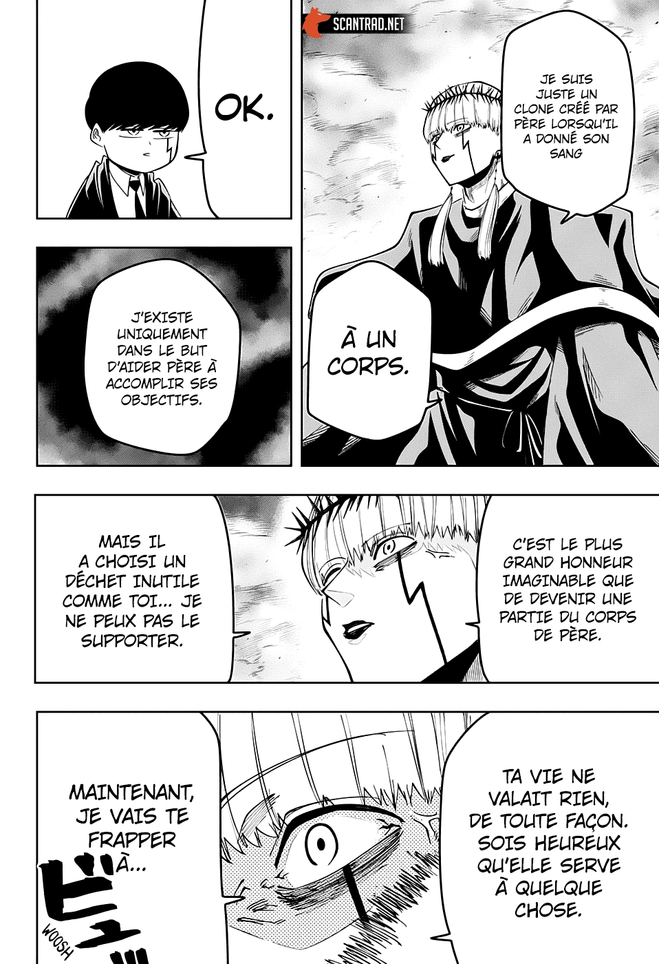 Read Mashle FR Manga Online