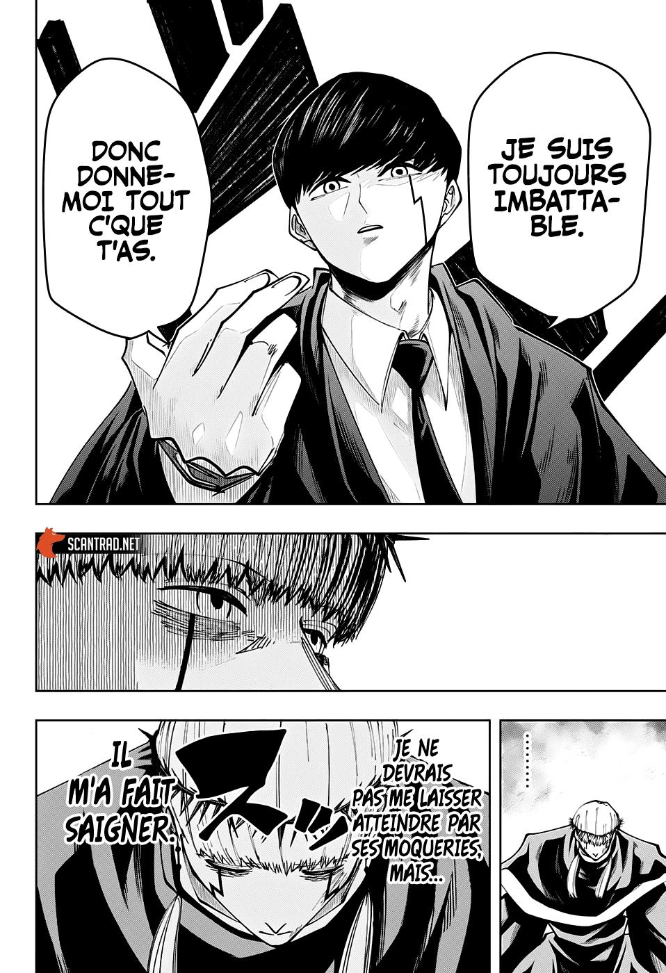 Read Mashle FR Manga Online