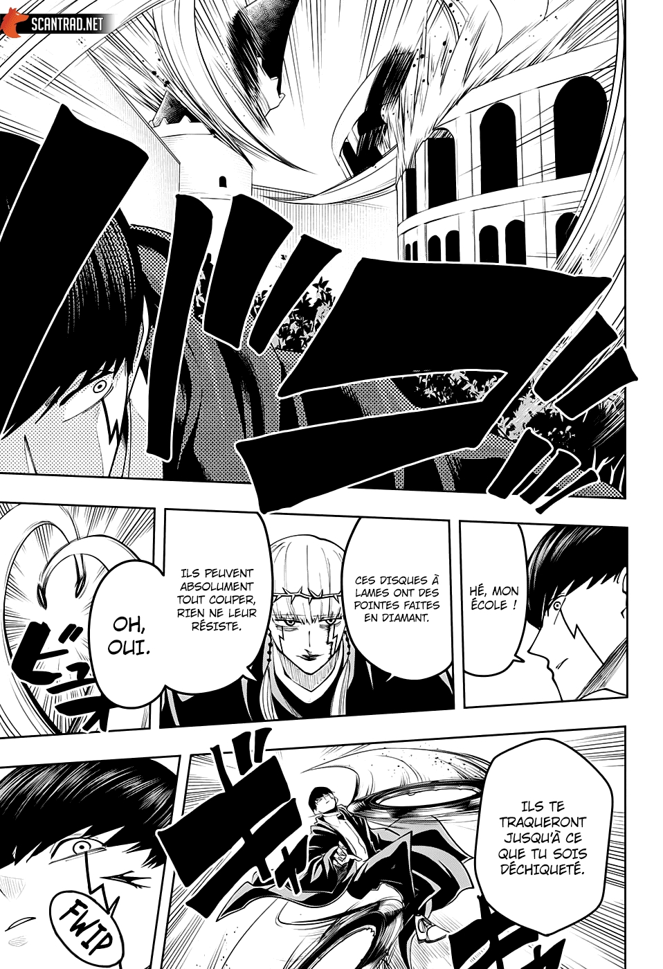 Read Mashle FR Manga Online