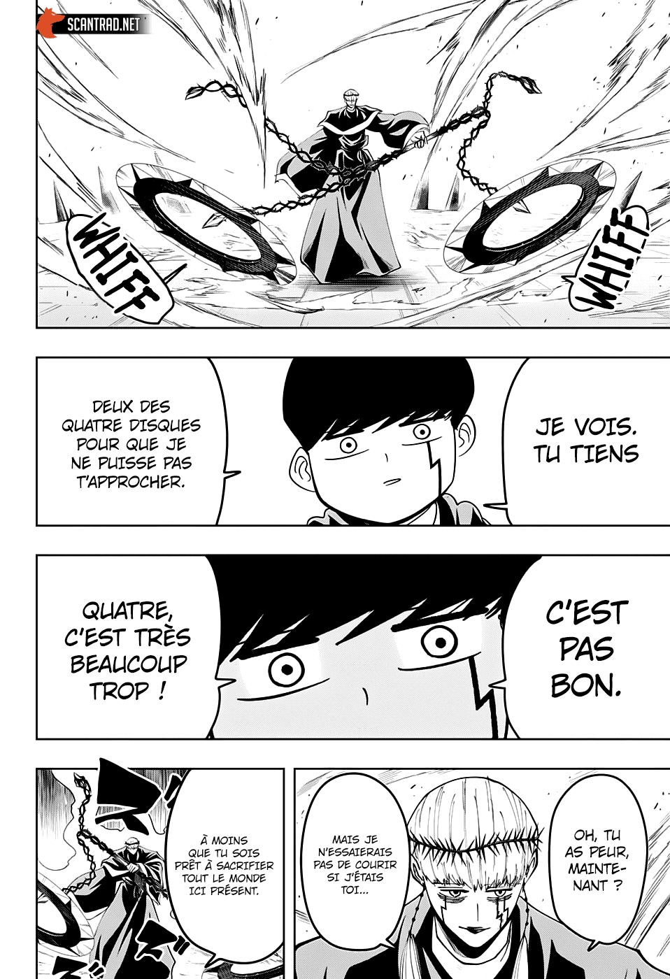 Read Mashle FR Manga Online