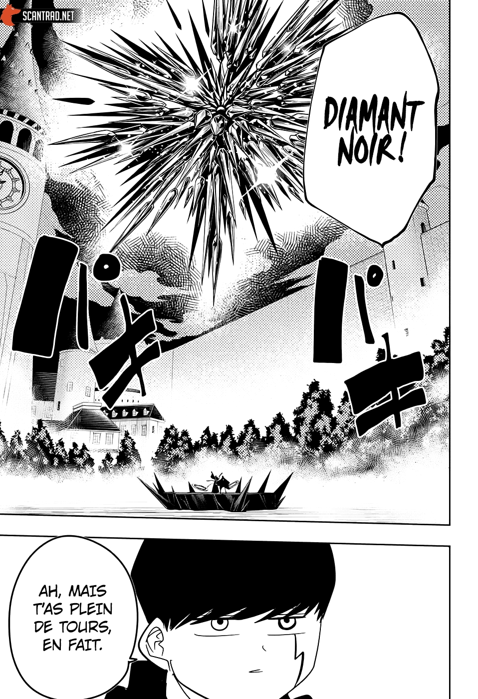 Read Mashle FR Manga Online