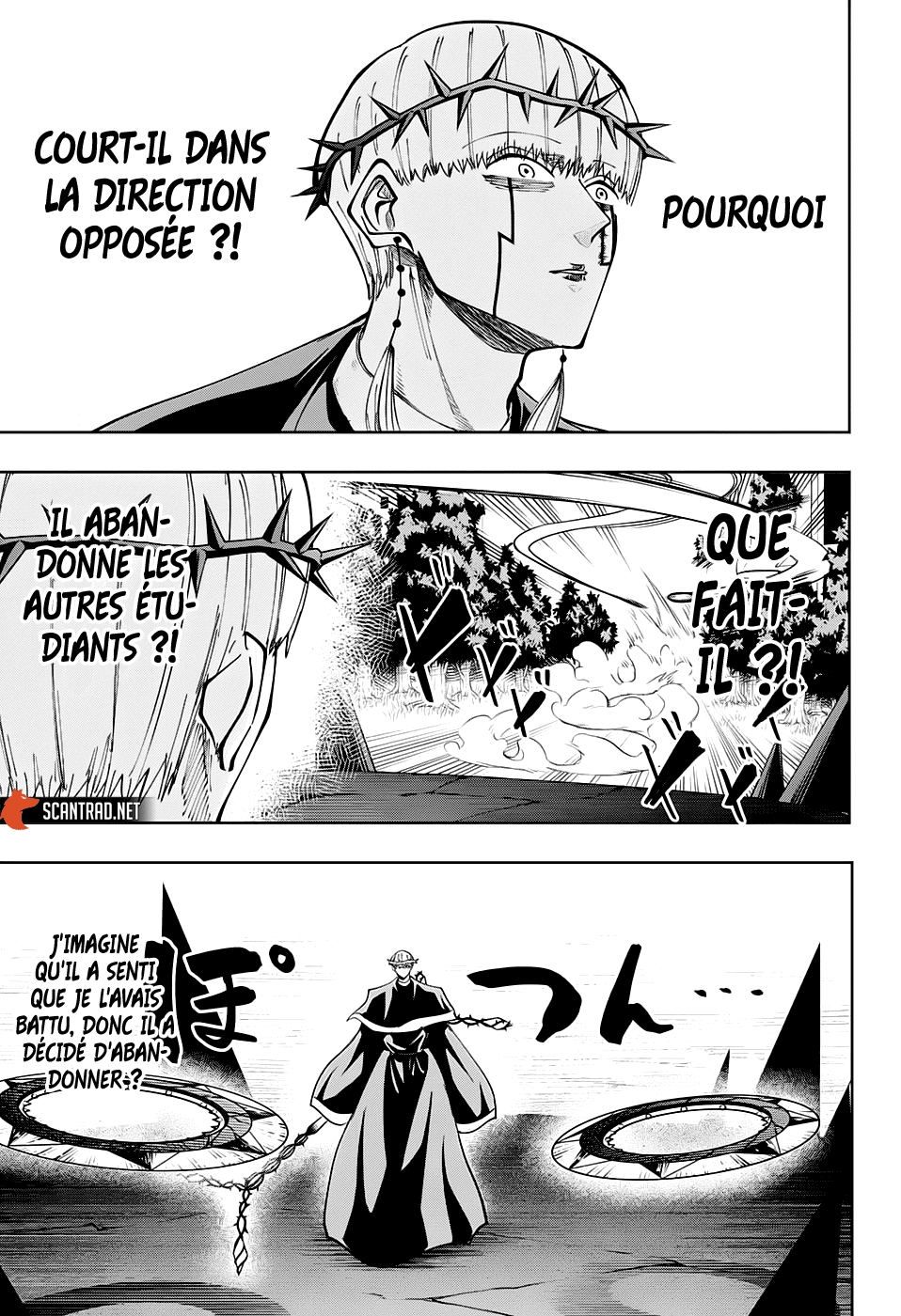 Read Mashle FR Manga Online