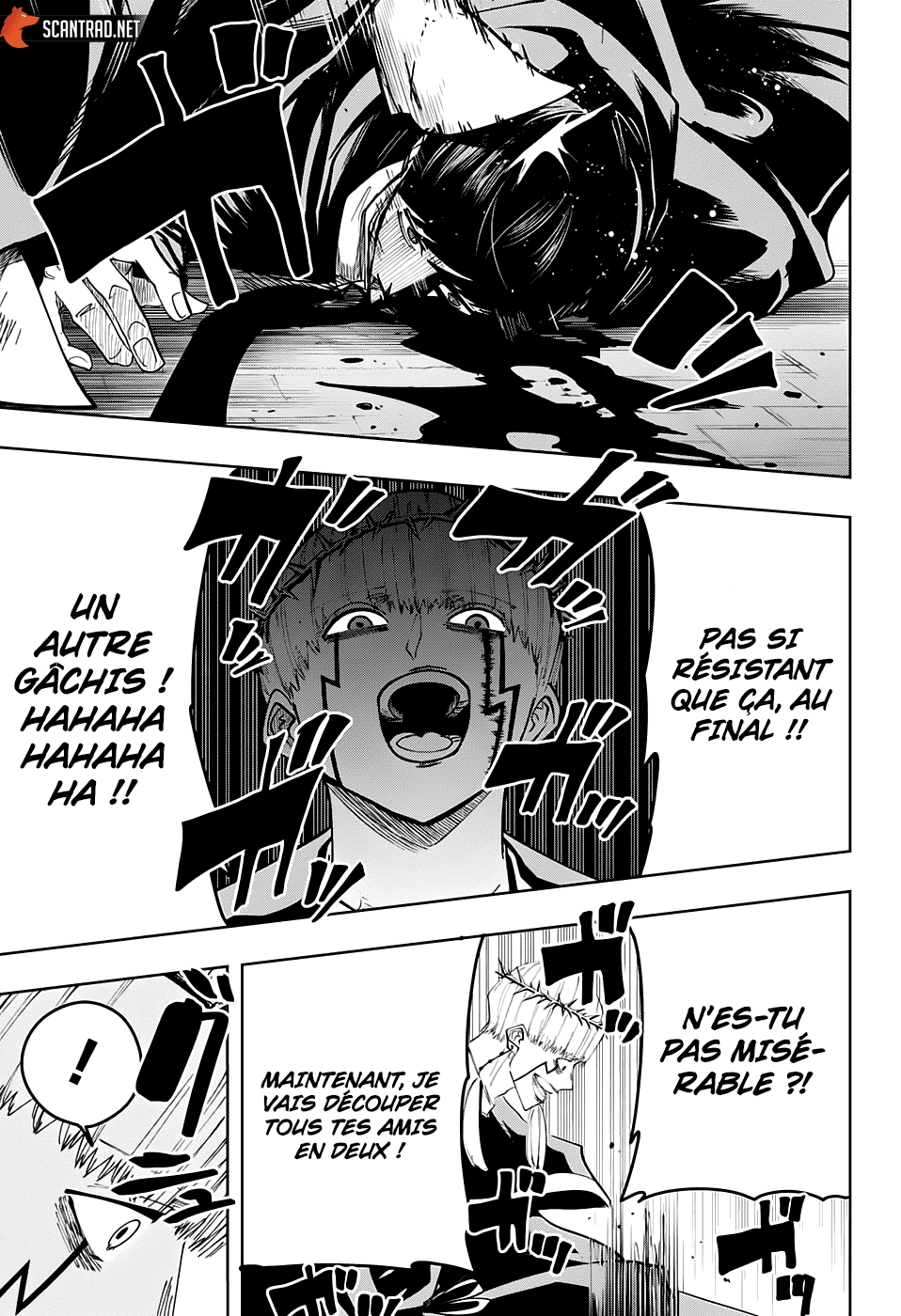 Read Mashle FR Manga Online