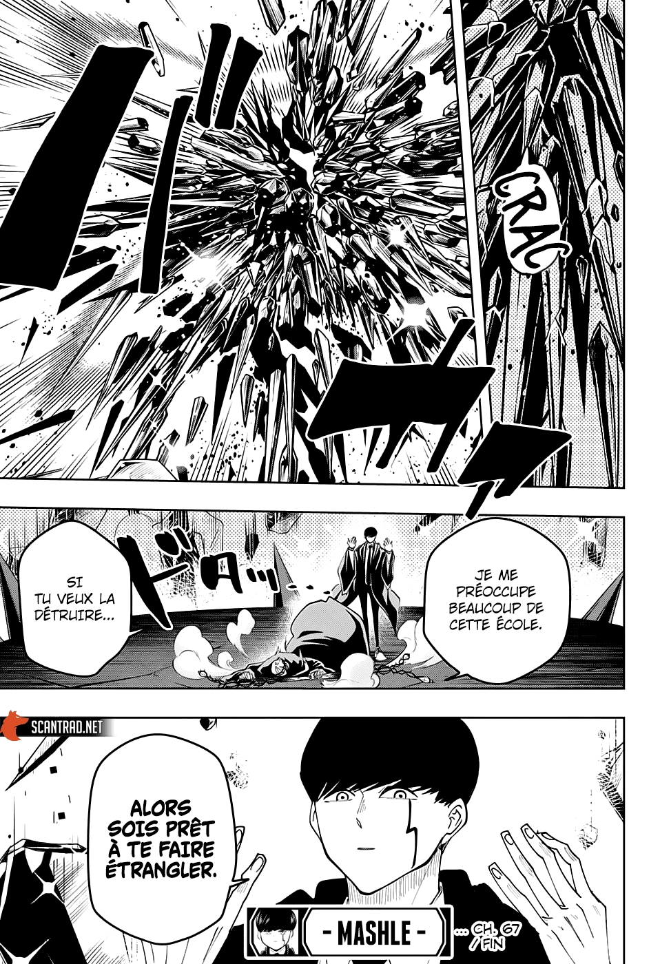 Read Mashle FR Manga Online
