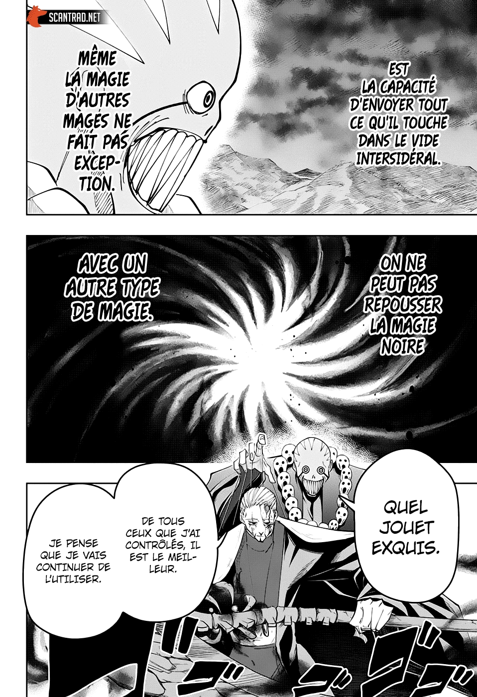 Read Mashle FR Manga Online