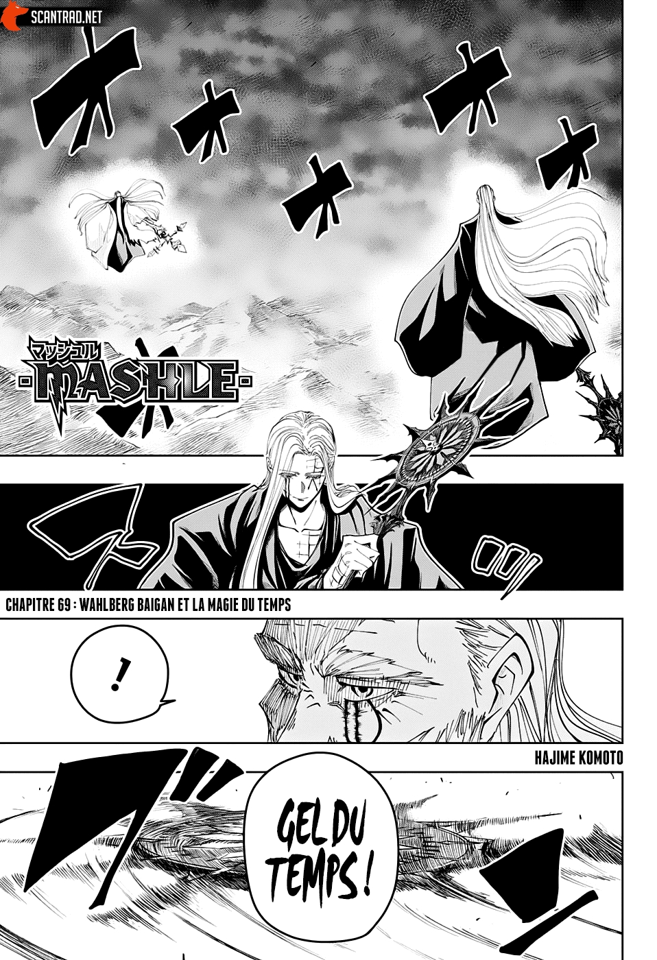 Read Mashle FR Manga Online