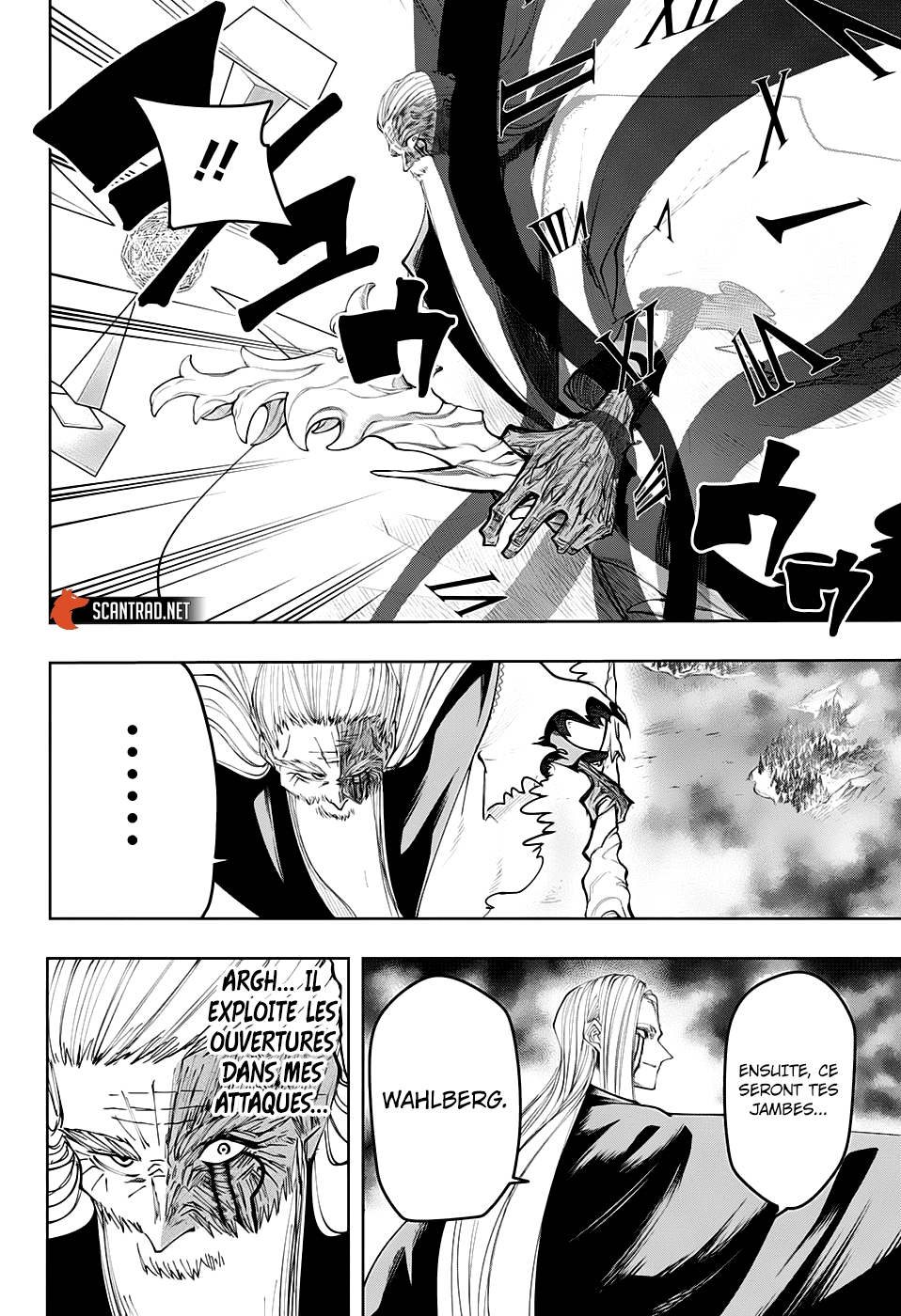 Read Mashle FR Manga Online