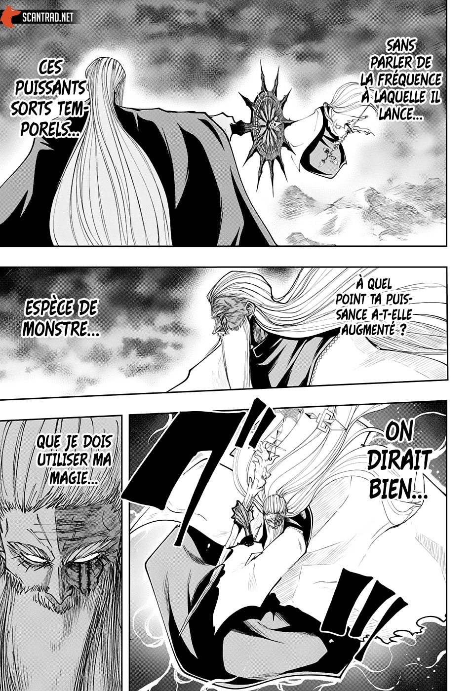 Read Mashle FR Manga Online