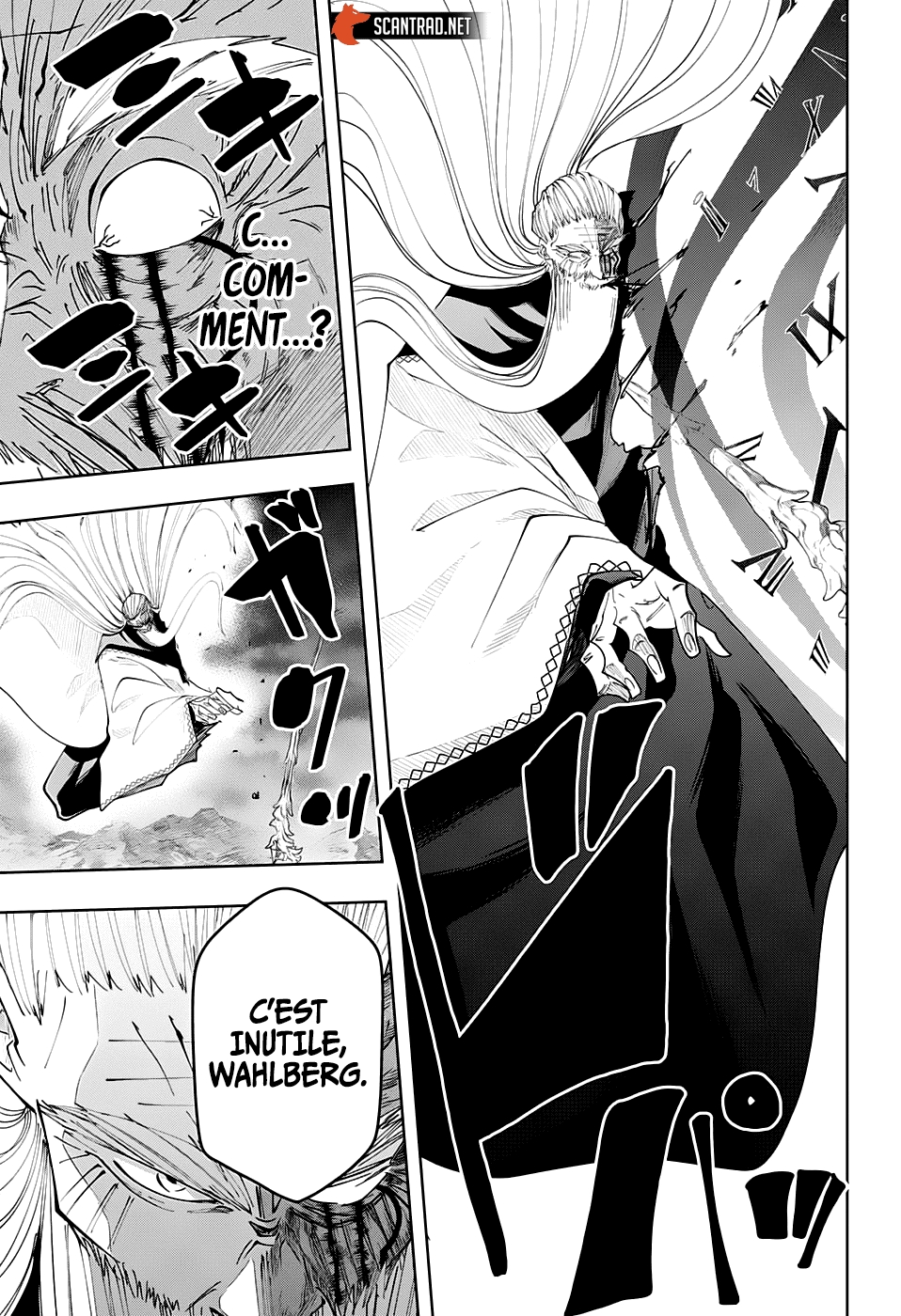 Read Mashle FR Manga Online