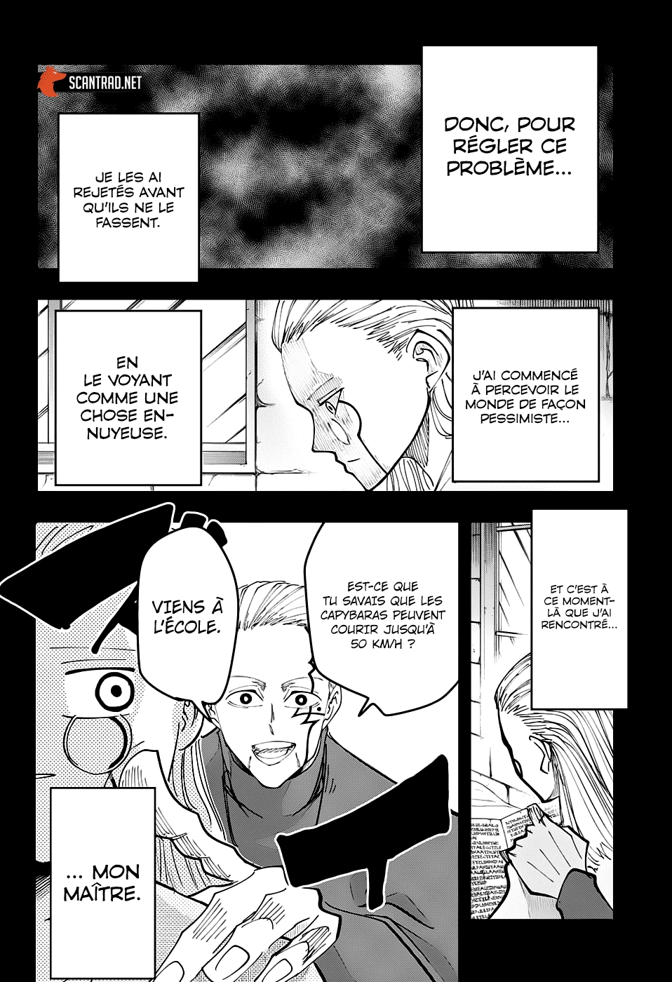 Read Mashle FR Manga Online