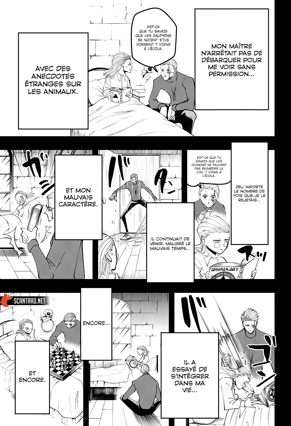 Read Mashle FR Manga Online