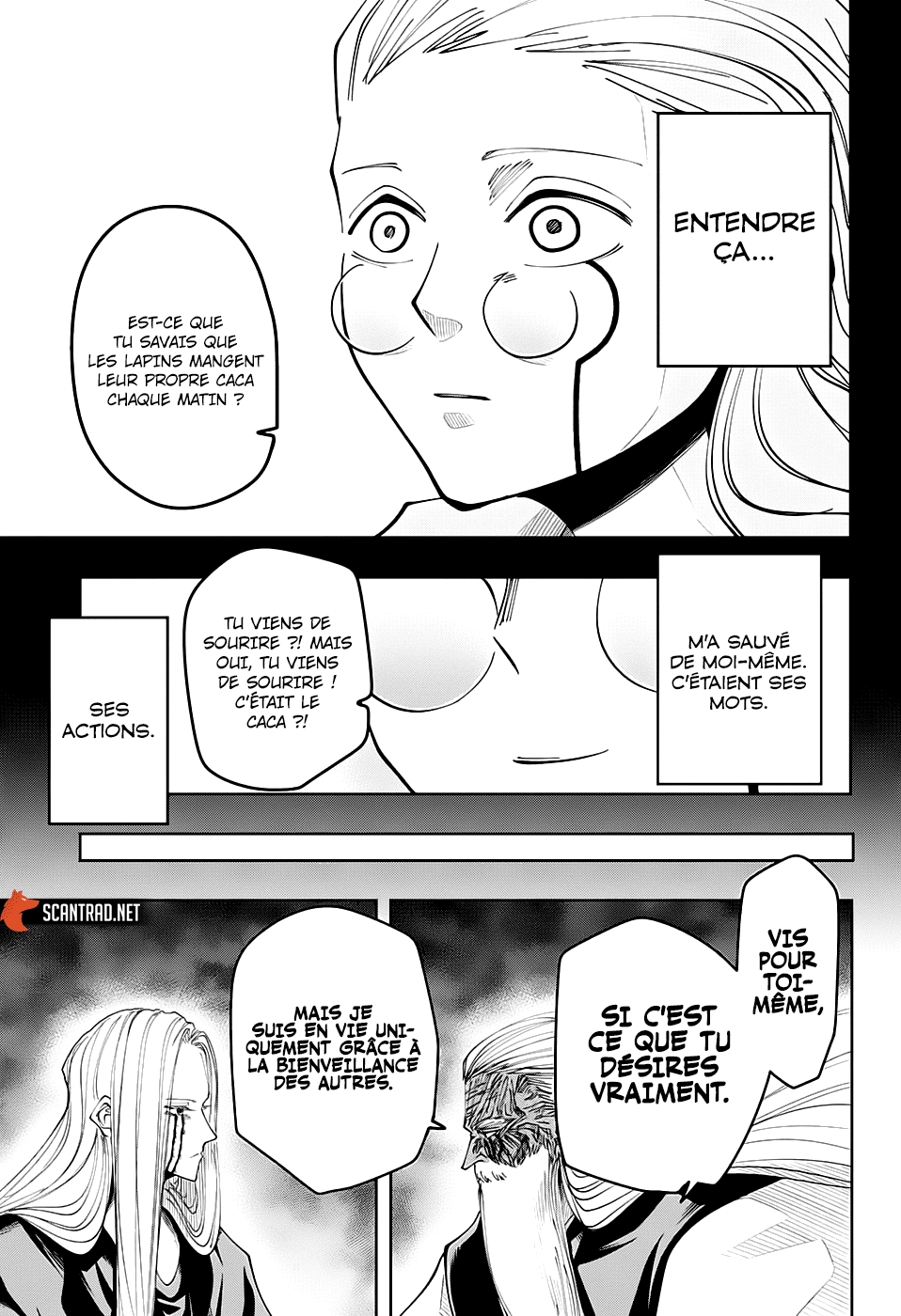 Read Mashle FR Manga Online