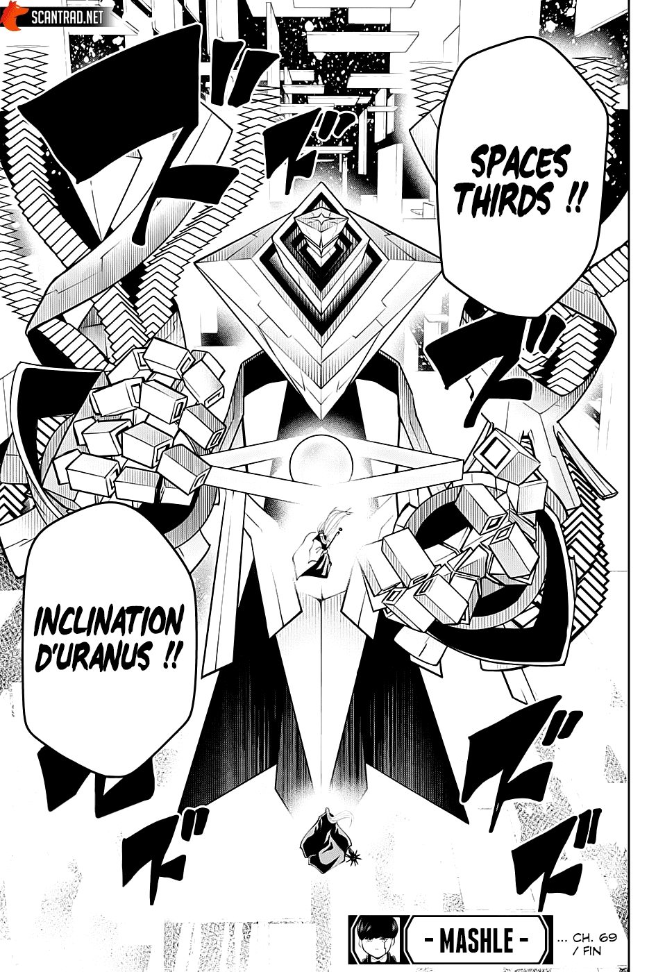Read Mashle FR Manga Online