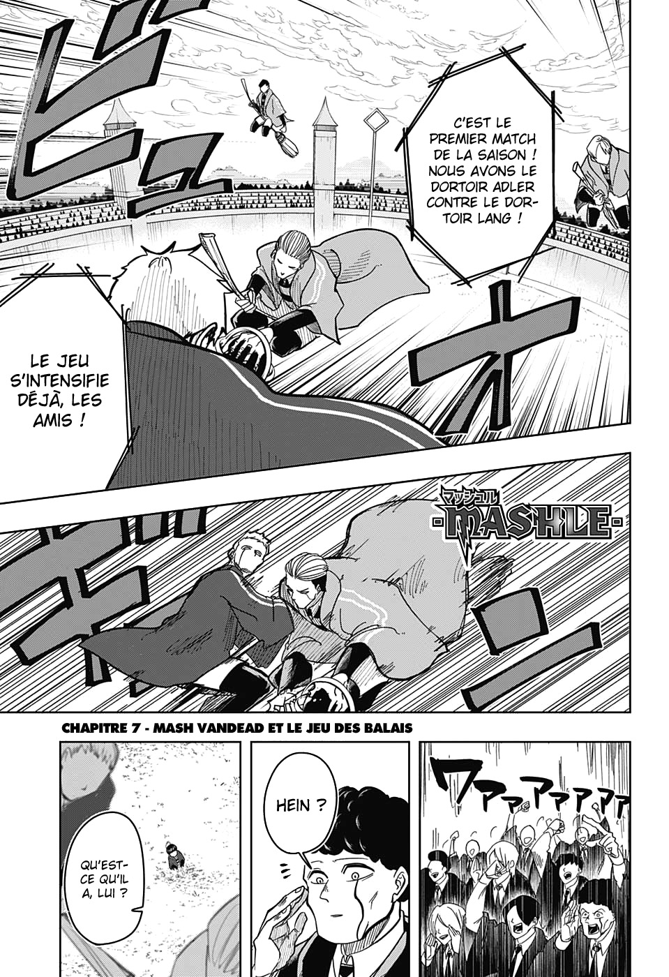 Read Mashle FR Manga Online