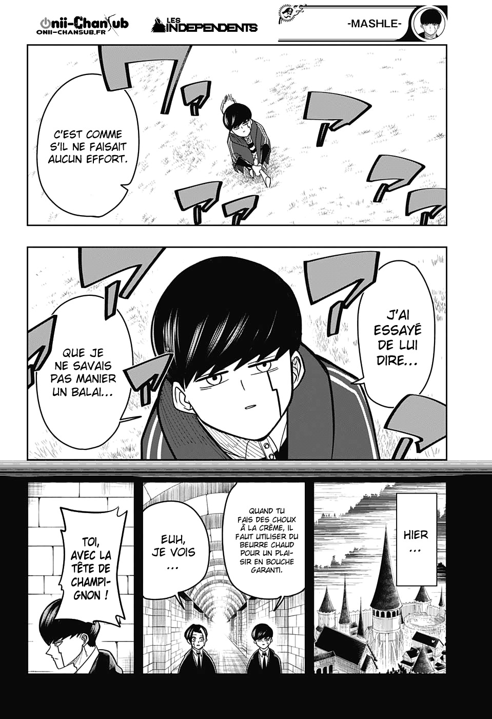 Read Mashle FR Manga Online