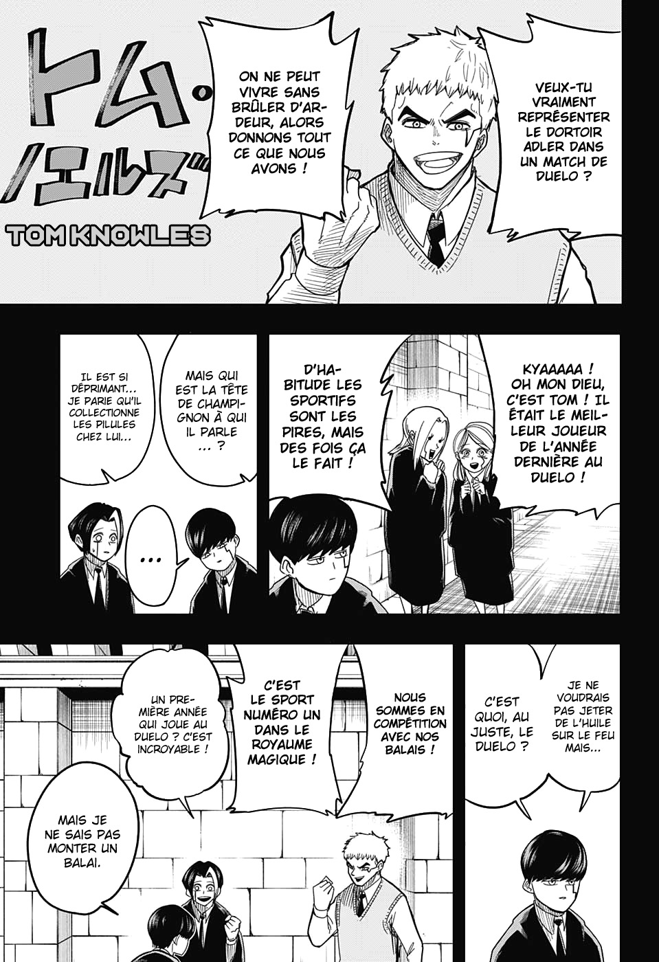 Read Mashle FR Manga Online