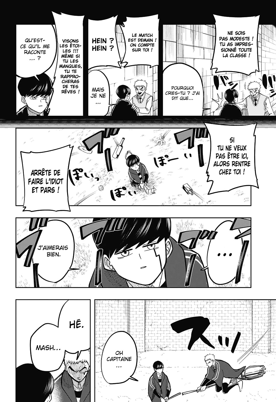 Read Mashle FR Manga Online