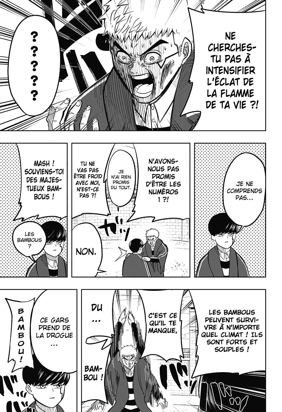 Read Mashle FR Manga Online