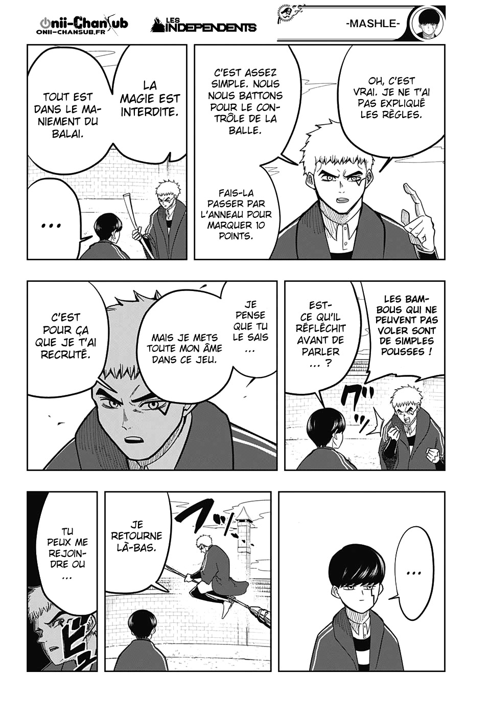 Read Mashle FR Manga Online