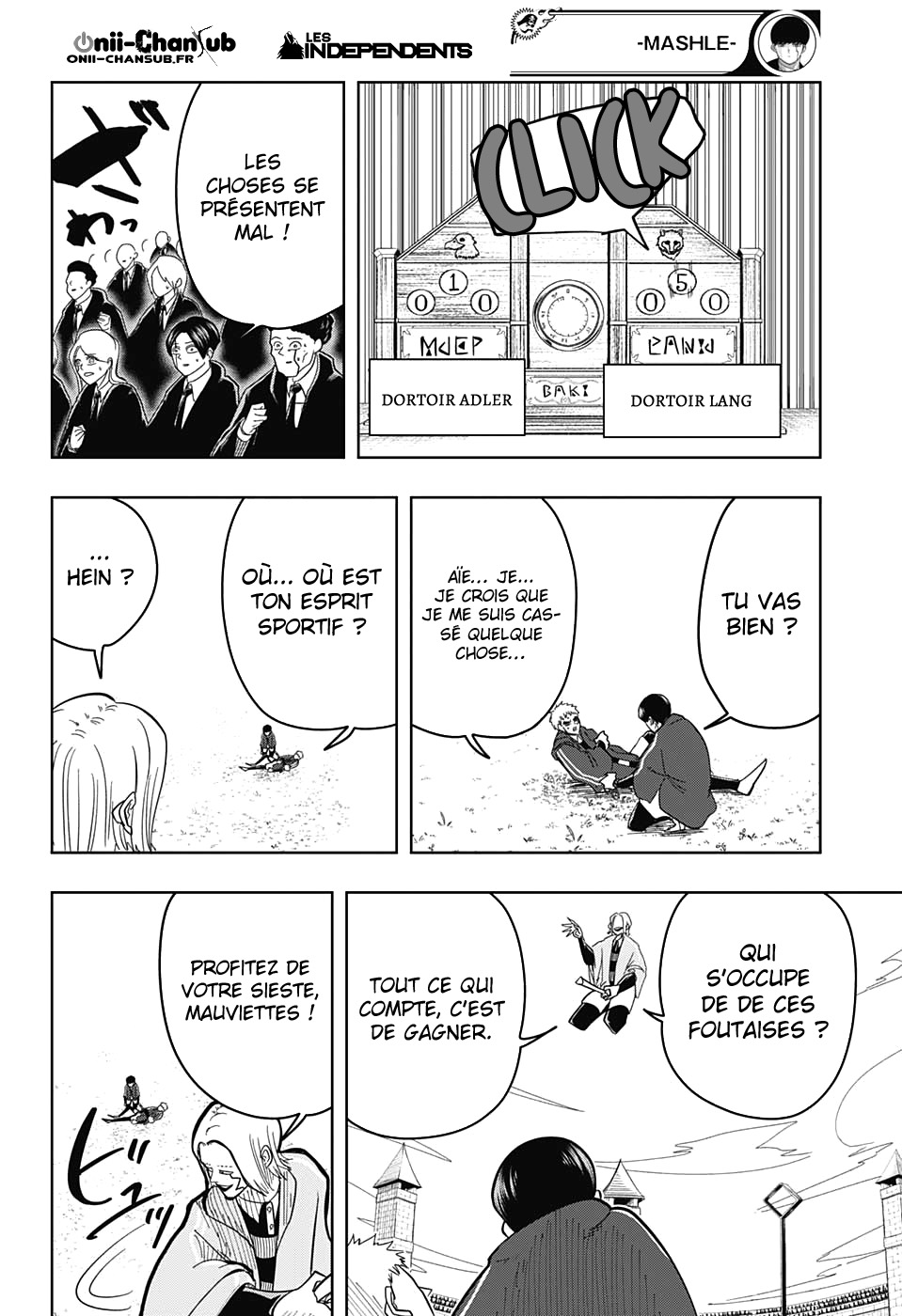 Read Mashle FR Manga Online