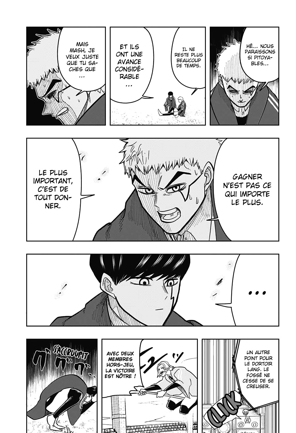 Read Mashle FR Manga Online