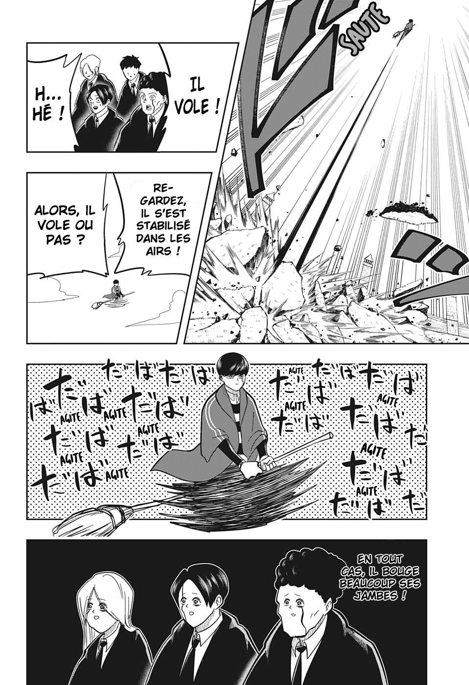 Read Mashle FR Manga Online