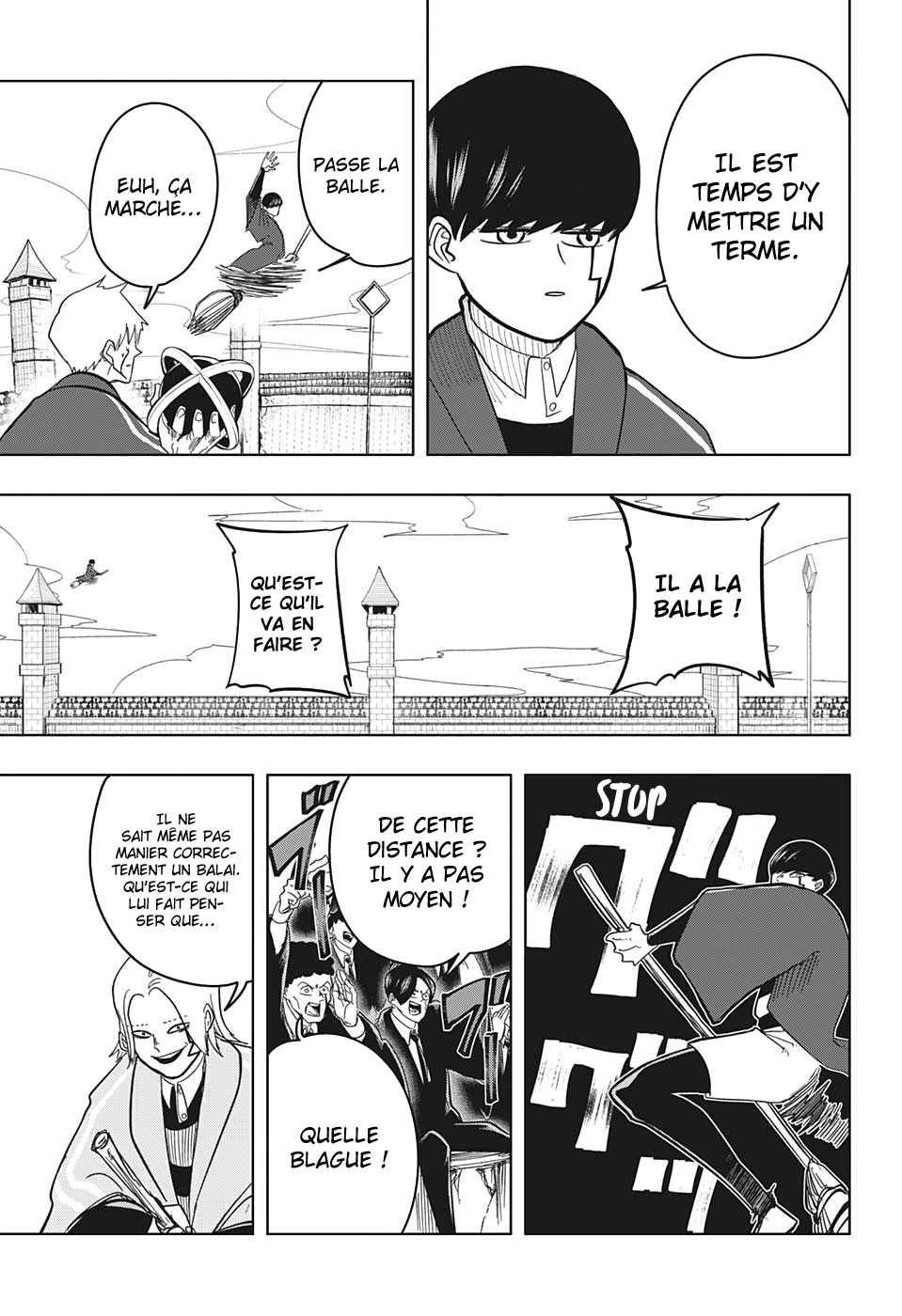 Read Mashle FR Manga Online