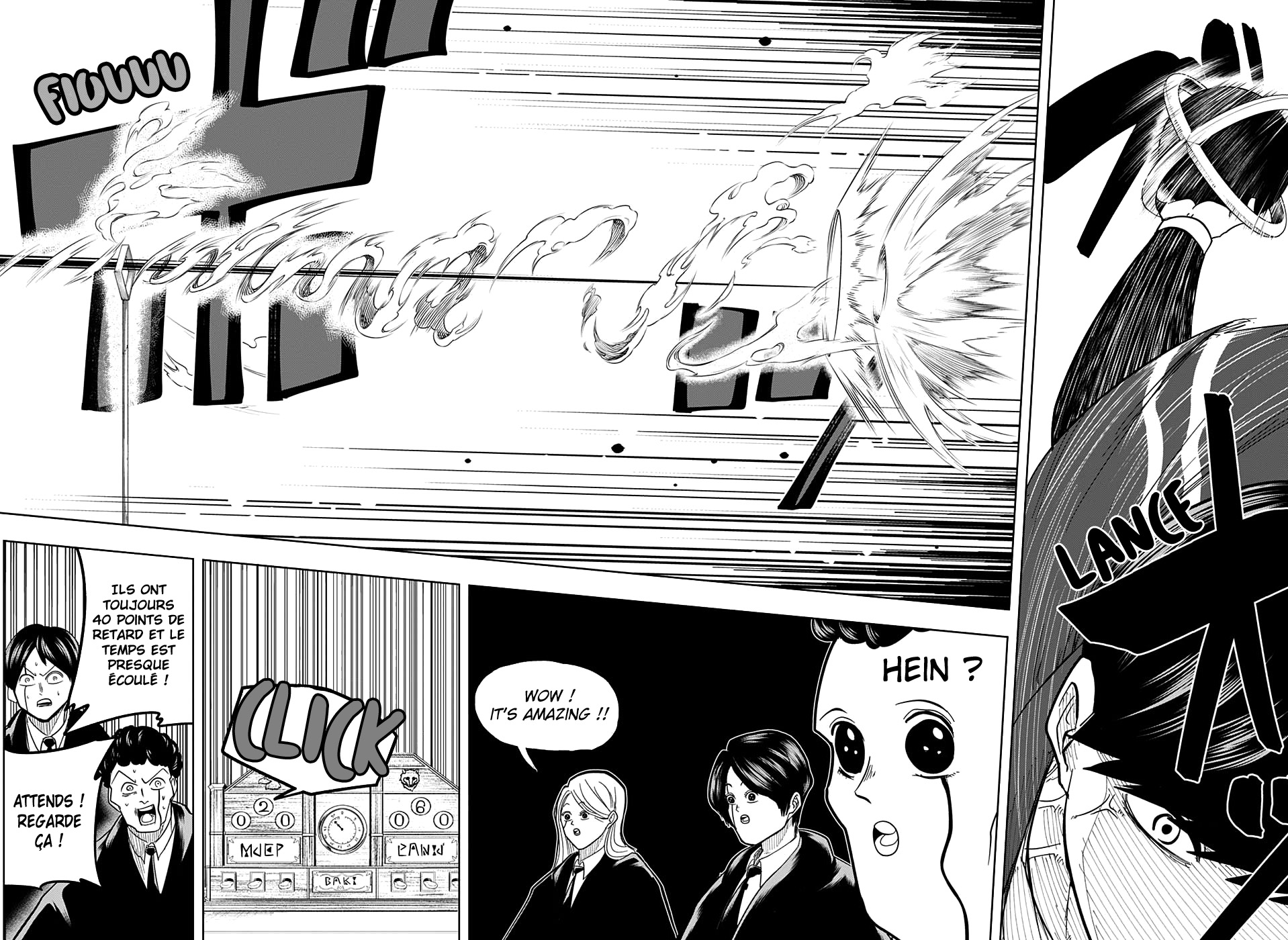 Read Mashle FR Manga Online