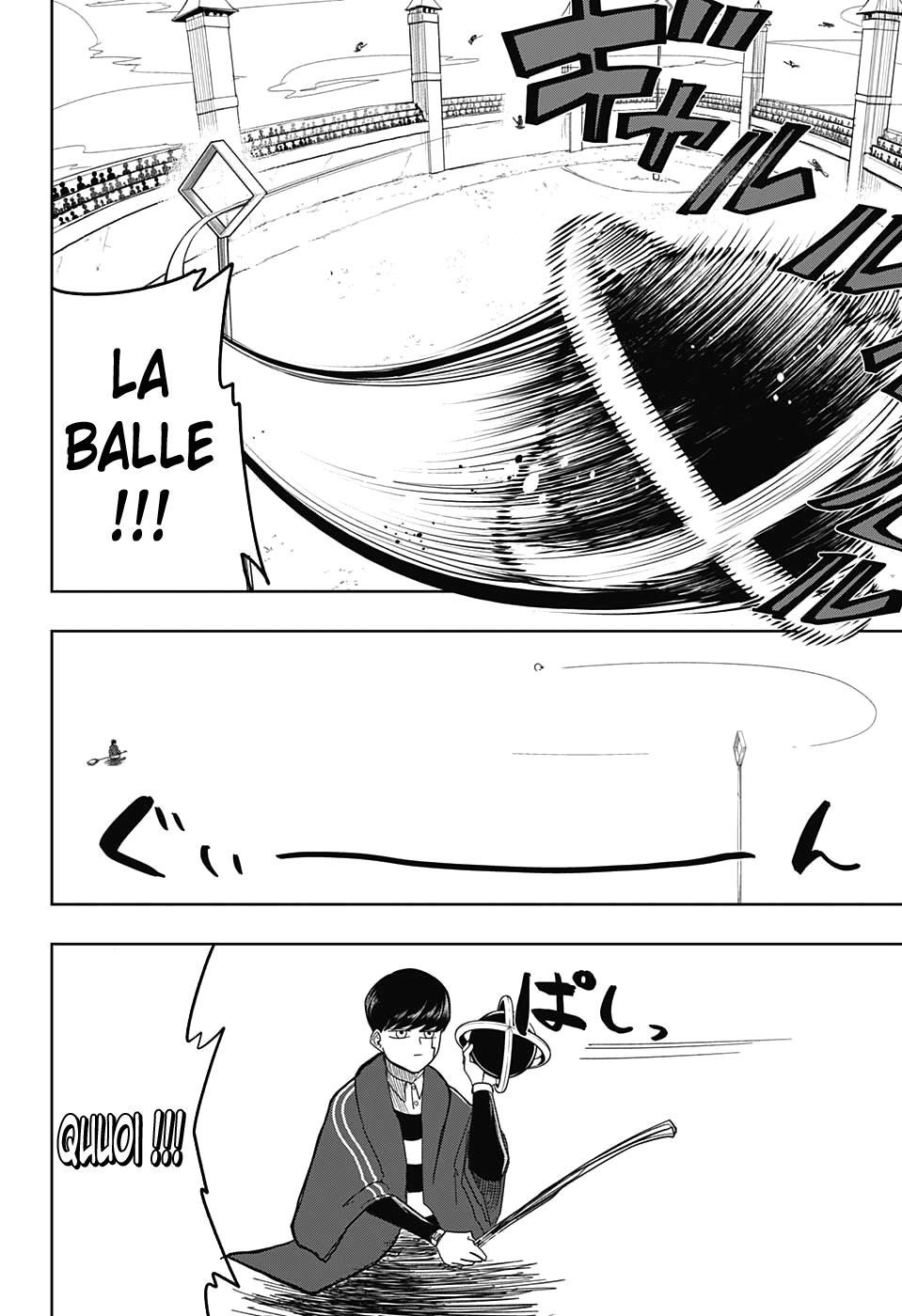 Read Mashle FR Manga Online