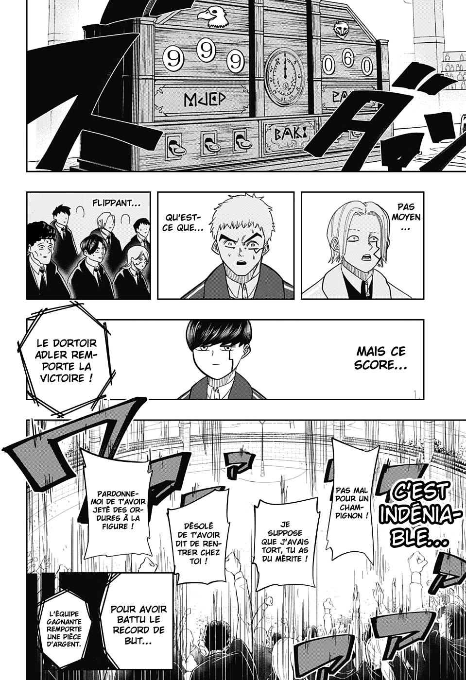 Read Mashle FR Manga Online