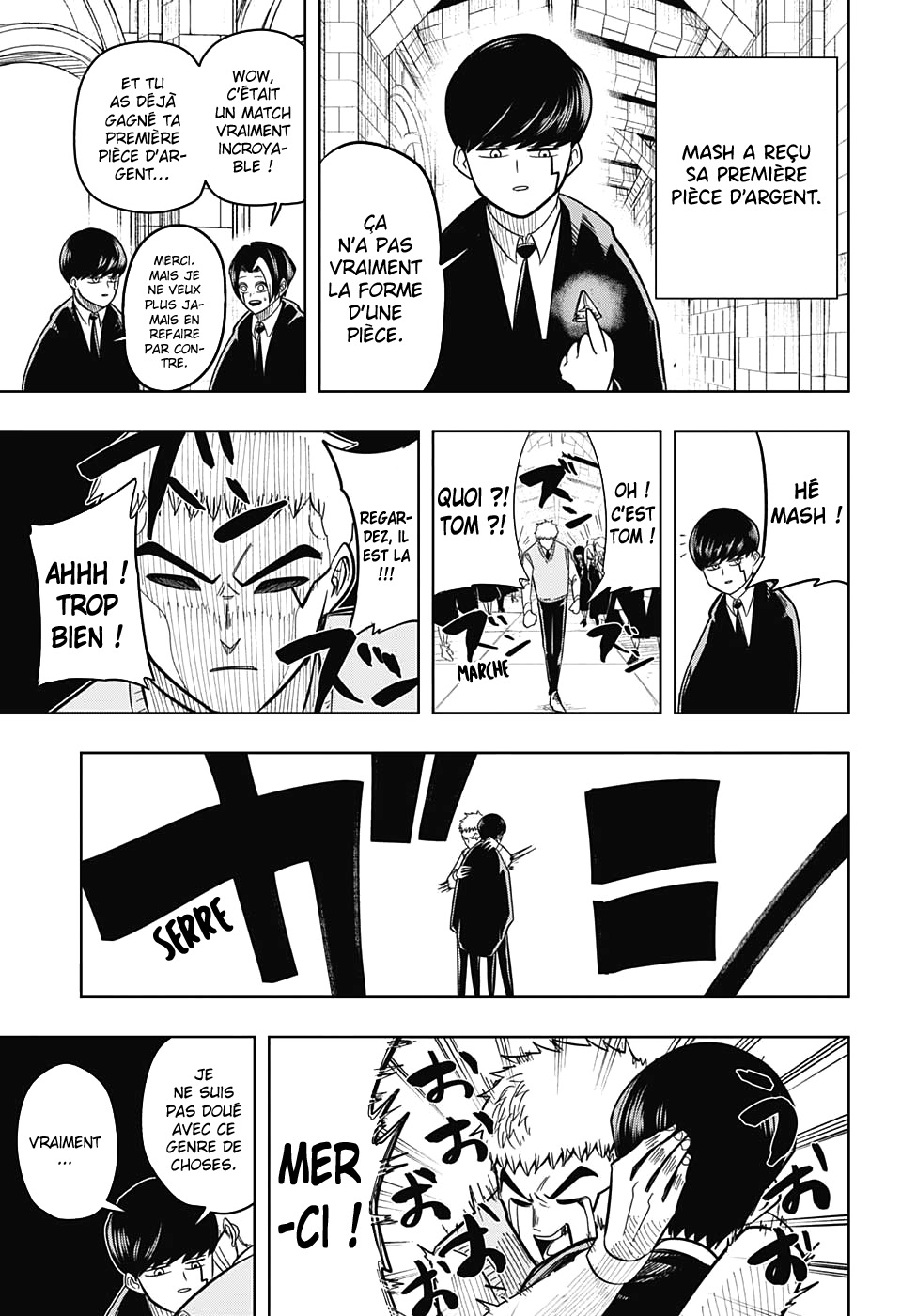 Read Mashle FR Manga Online