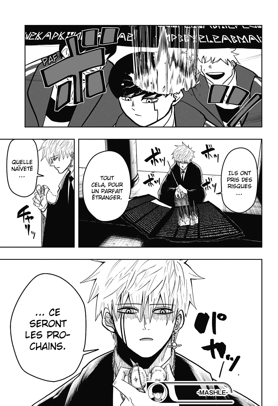 Read Mashle FR Manga Online