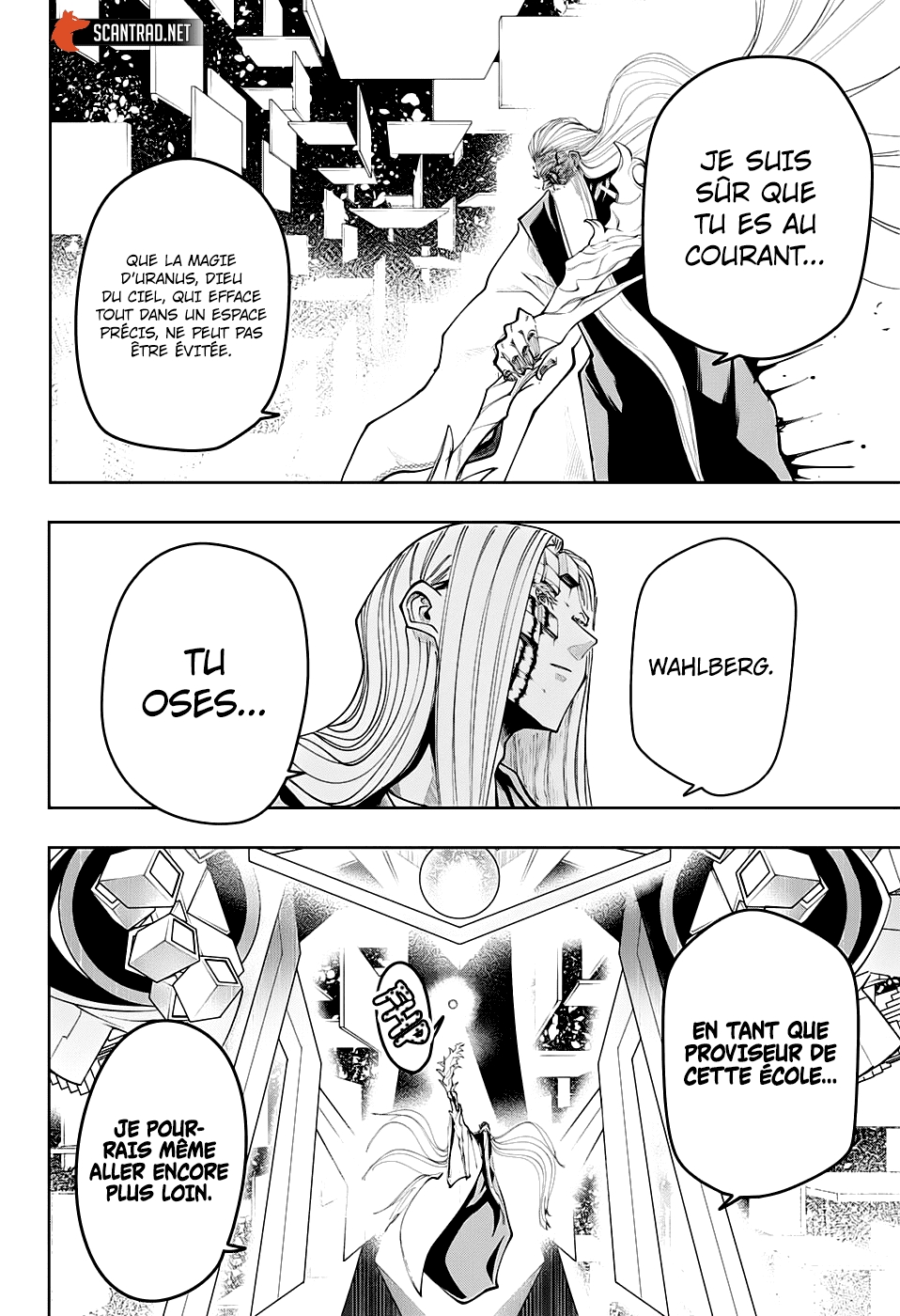 Read Mashle FR Manga Online