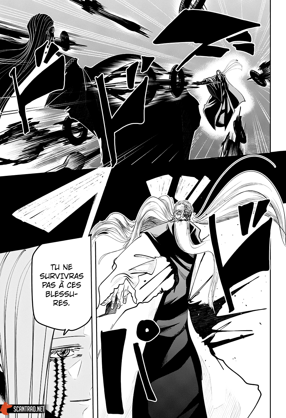 Read Mashle FR Manga Online